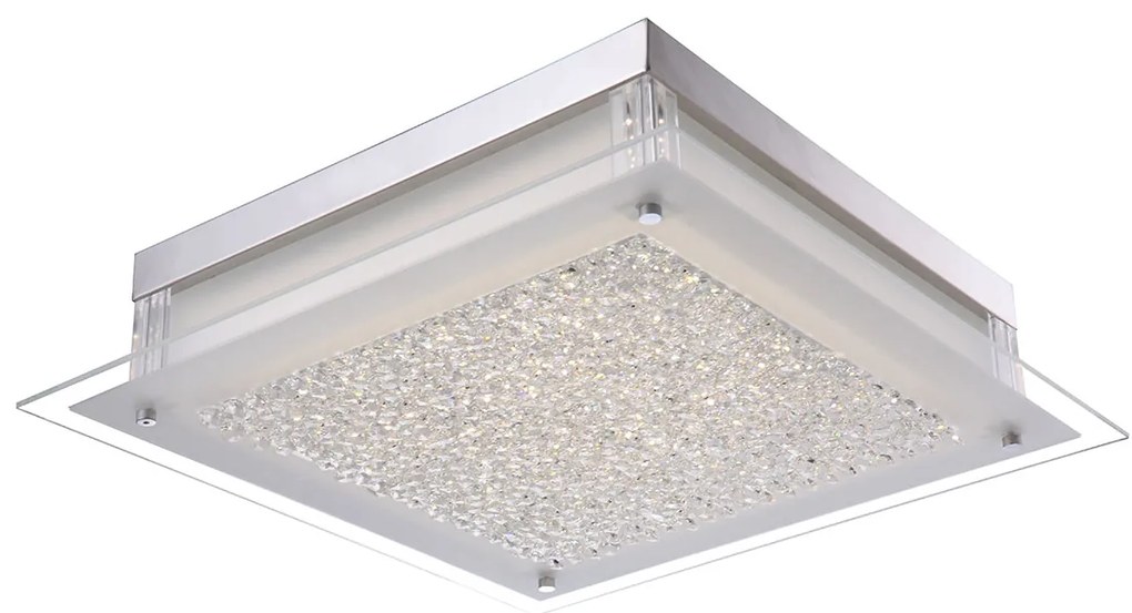 C47111-3 ITALUX Vetti 45x45 cm klasické stropné svietidlo 20W=1600lm LED neutrálne biele svetlo (4000K) IP20