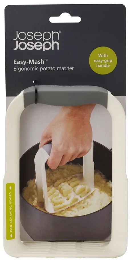 Biele šťuchadlo na zemiaky Joseph Joseph Easy-Mash