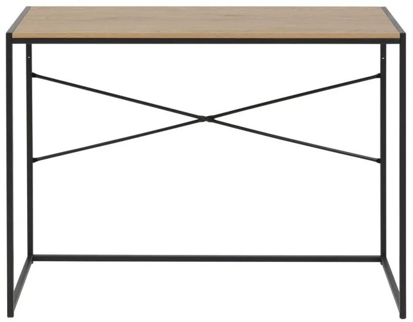 Písací stôl s doskou v dekore divokého duba Actona Seaford