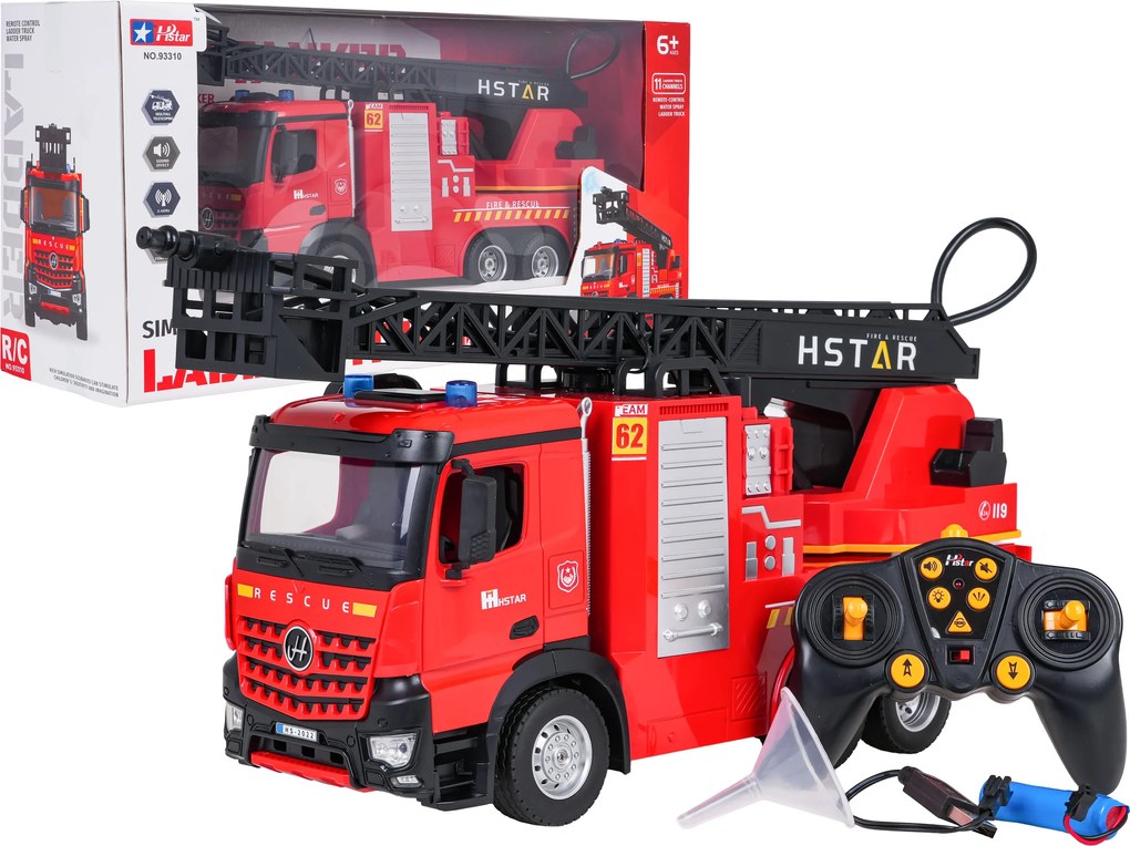 Ramiz Veľký hasičský zbor s R/C rebríkom