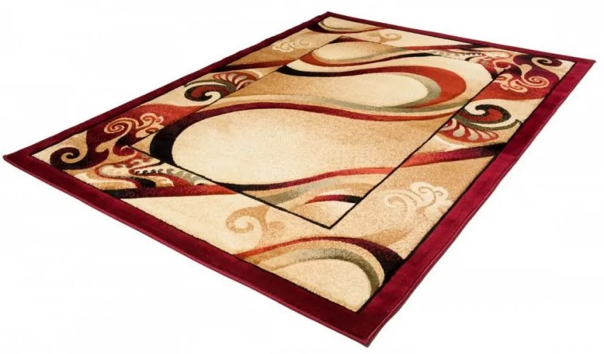 Kusový koberec Vlnenie krémový 70x140cm