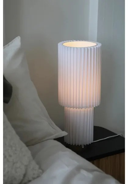 Markslöjd 108897 - Stolová lampa CATIS 1xE27/60W/230V 45 cm biela