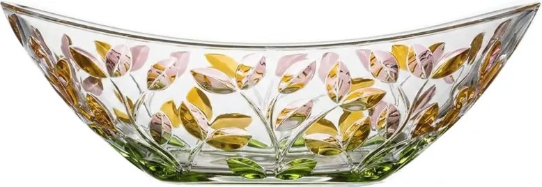 KRIŠTÁĽOVÁ MISKA RCR LAURUS SPRING 340MM