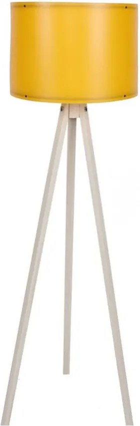 Stojacia lampa AYD 1xE27/60W/230V oranžová/béžová