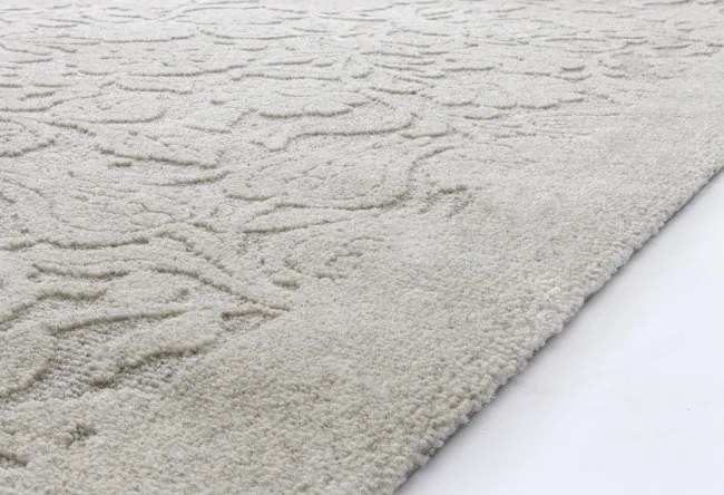 Koberec Agnella Noble Alulala svetlosivý