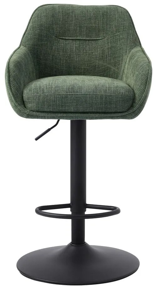 Zelené barové stoličky v súprave 2 ks (výška sedadla 69 cm) Avola – Unique Furniture