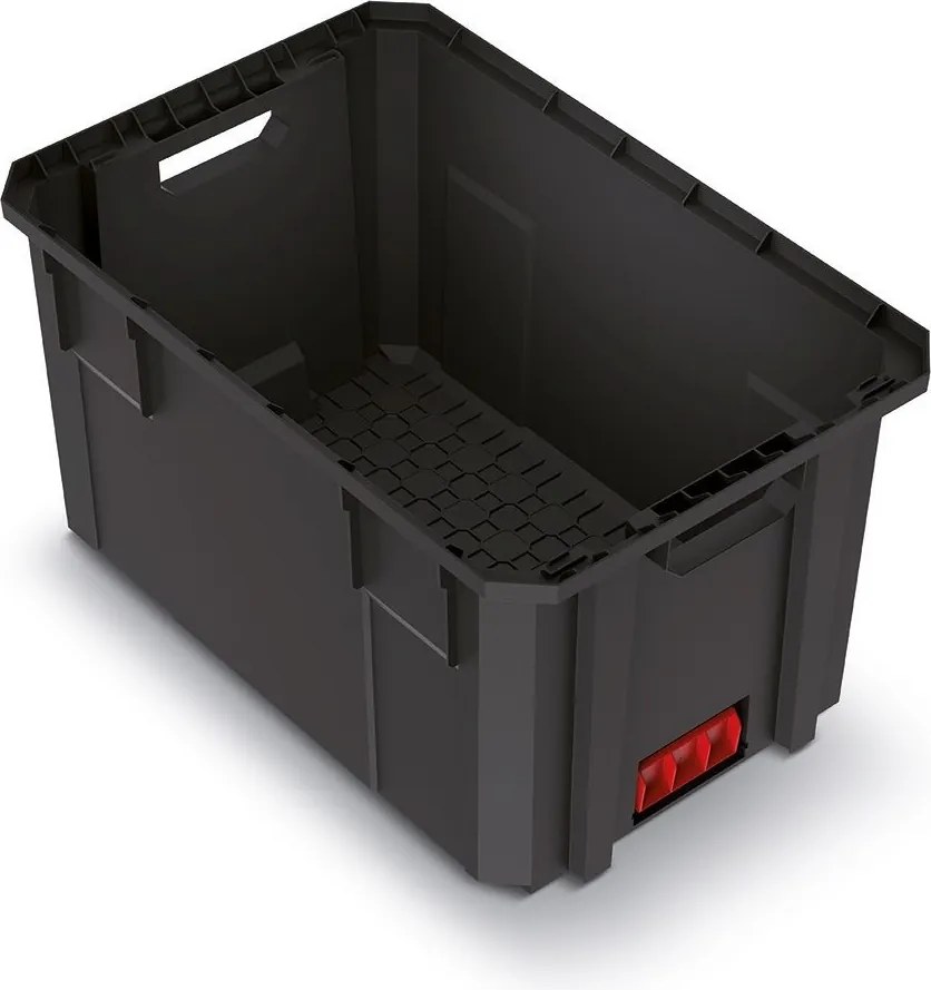Kistenberg Modulárny prepravný box X BLOCK PRO čierny 544x362x300