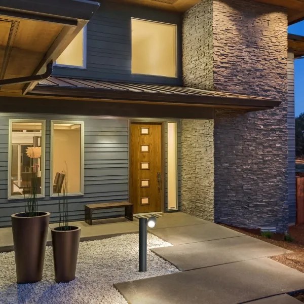 Rabalux 77112 - Vonkajšia lampa ENOL 1xGU10/35W/230V IP44