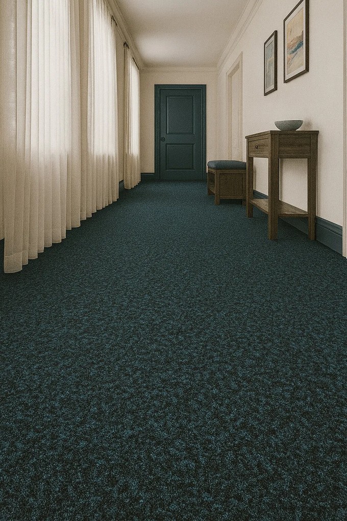 Čistiaca zóna Robust 137 zelená, šíře 135 cm, šíře 1,35 m,2m, zelená, pvc, chodba / predsieň, Rinos bv