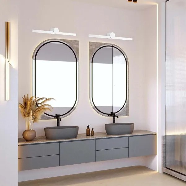 LED osvetlenie zrkadla do kúpeľne LED/10W/230V 3000K IP65 biela