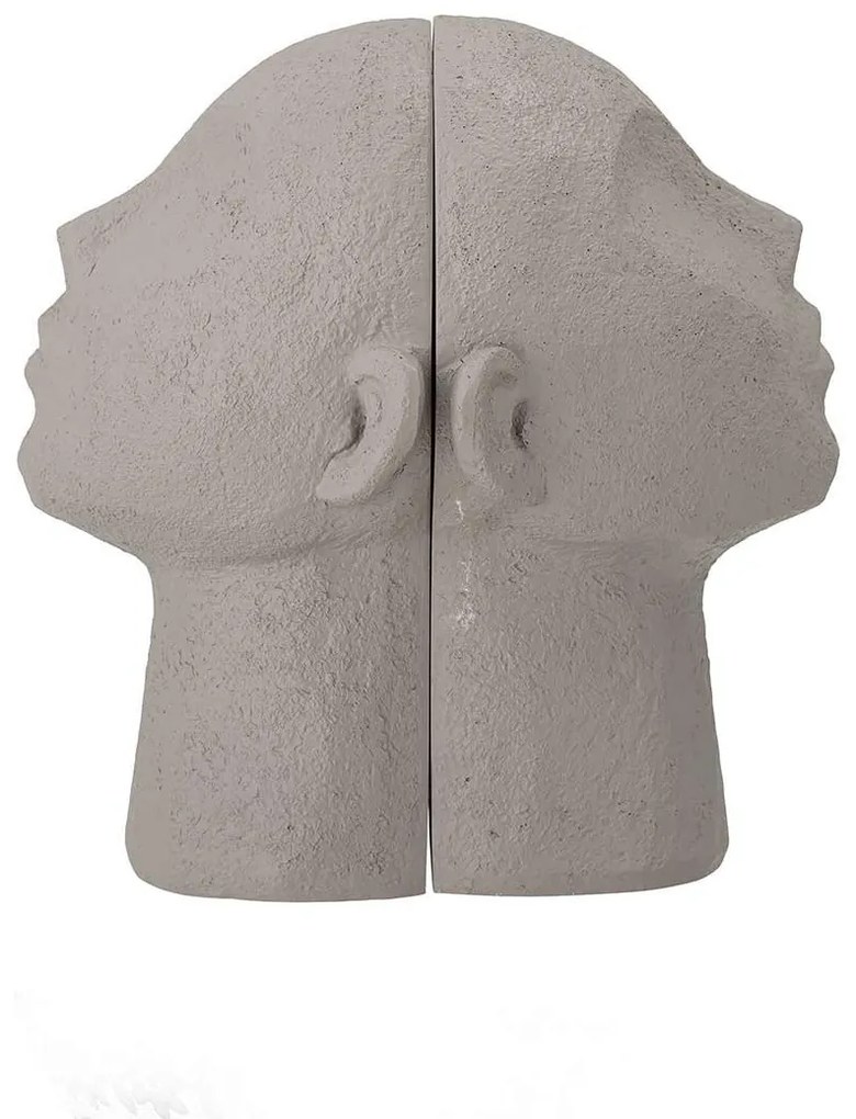Zarážky na knihy Baldur sada 2 ks 21 × 24 × 15 cm
