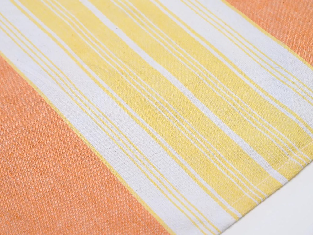 Praktický set prestierania 32x47 cm s obrúskom 40x40 cm FOOD Farba: Oranžová