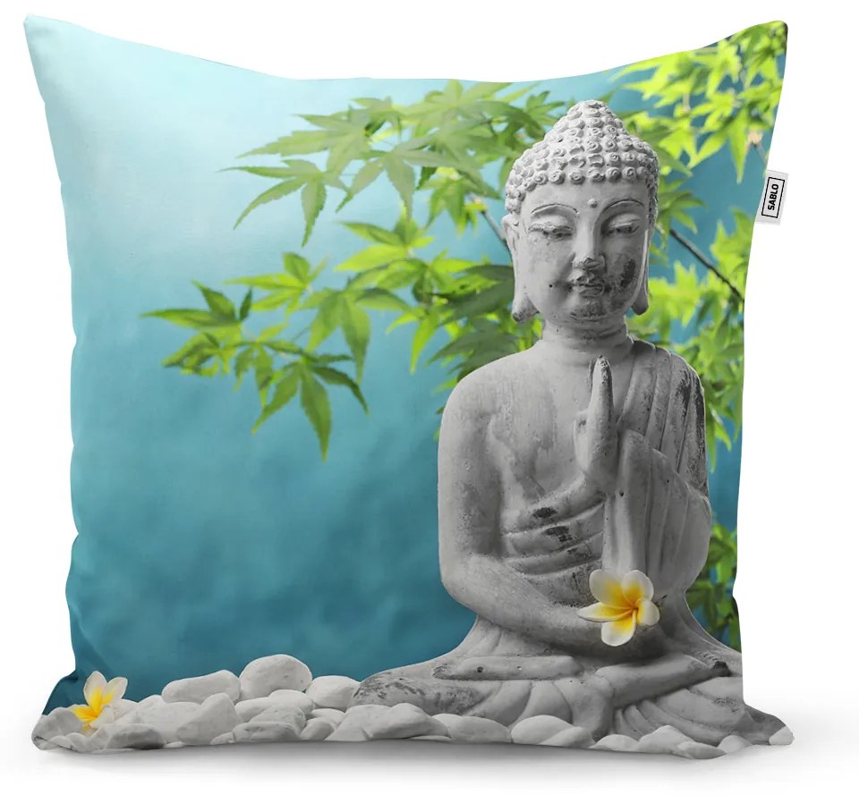 Sablio Vankúš Budha - 40x40 cm