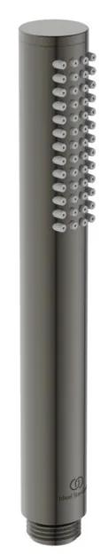 Ideal Standard Conca - Vaňová batéria nástenná so sprchovým setom, magnetovo šedá BC763A5