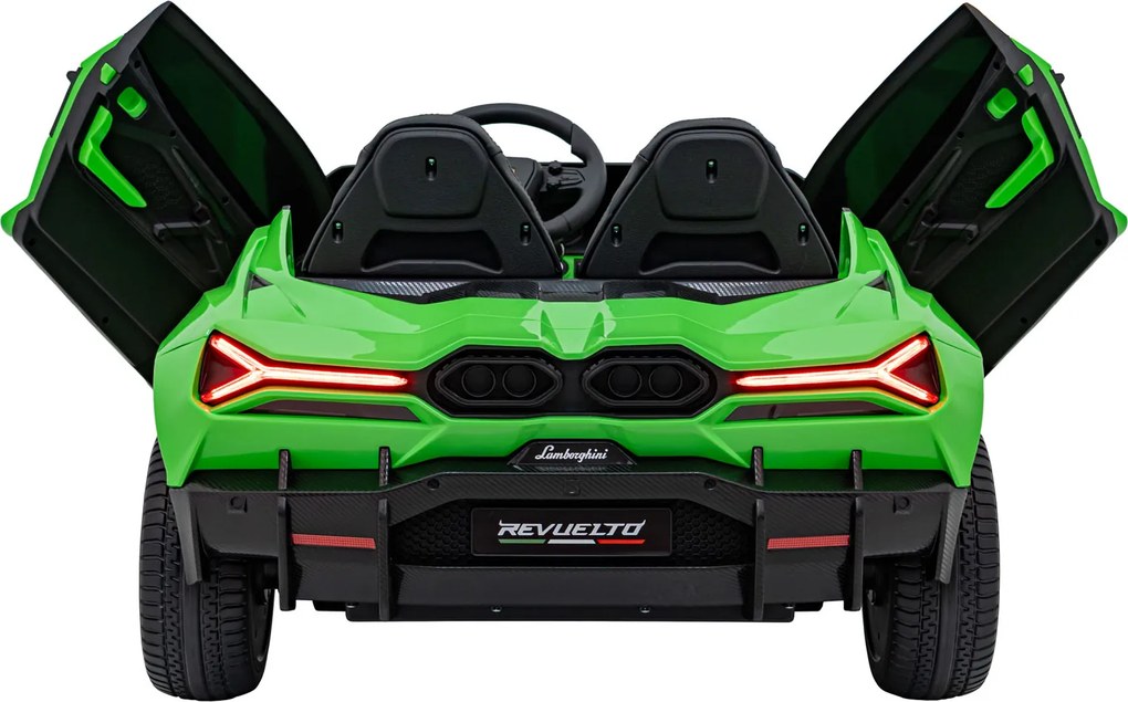 Ramiz Lamborghini Revuelto XL vozidlo Zelená