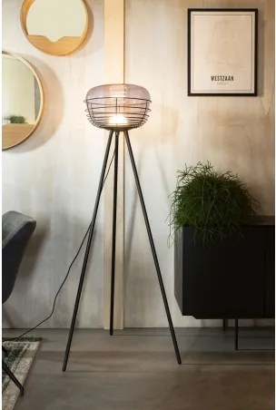 ZUIVER SMOKEY podlahová lampa