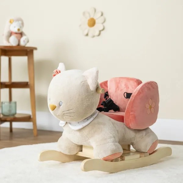 Nattou - Hojdačka LANA mačička