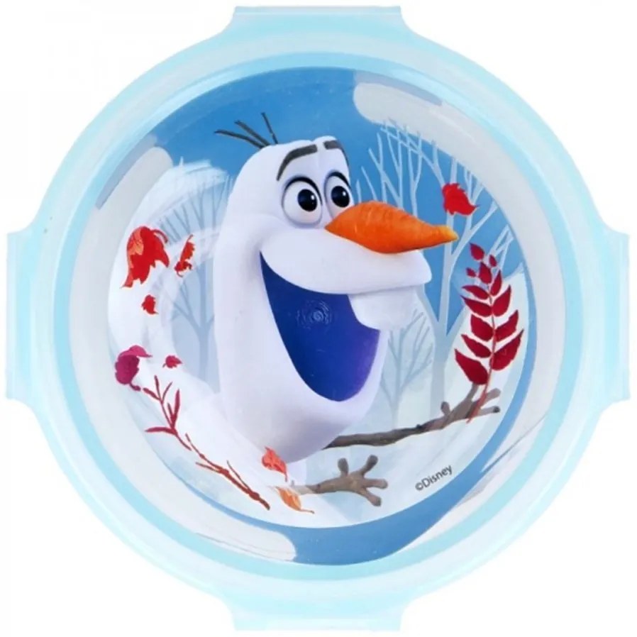 Hermetická dóza na potraviny Ľadové kráľovstvo - Frozen - 270 ml