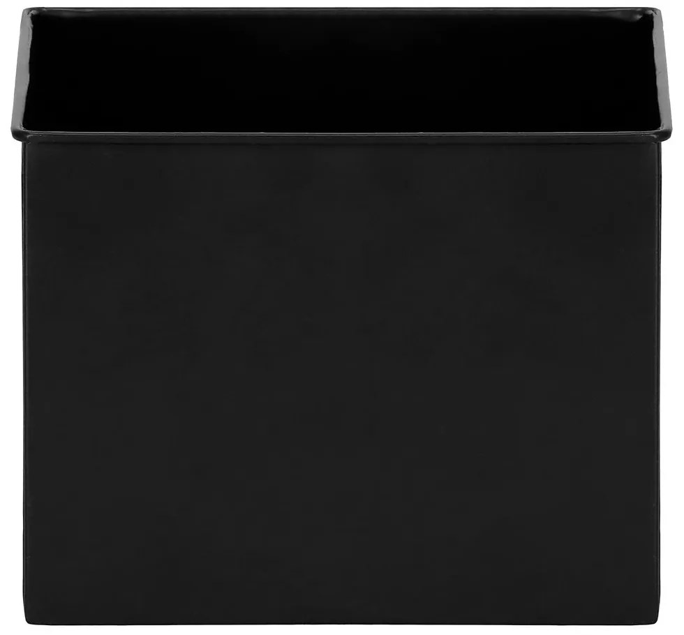 Kvetináč so stojanom 100 cm – čierny SPRINGOS BOLD GA0189