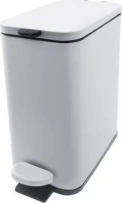 Odpadkový kôš Nimco 5 l biela KOS1100505