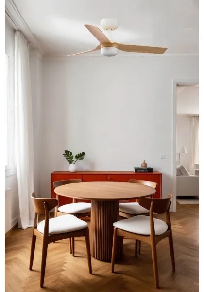 FARO 33821WT-1TW-LED Stm. vent. MINI PUNT S 10W/230V hnedá/biela pr.90 cm WT+ DO