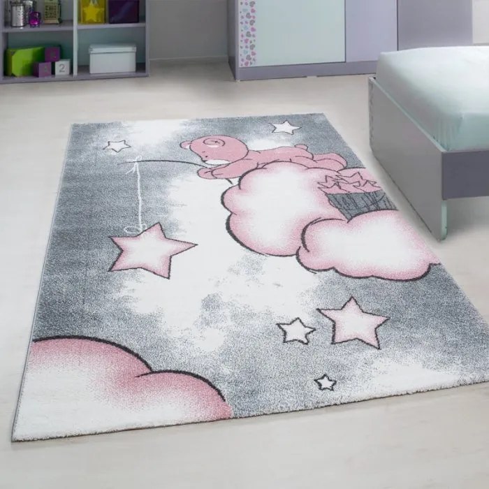 Ayyildiz koberce Kusový koberec Kids 580 pink - 80x150 cm