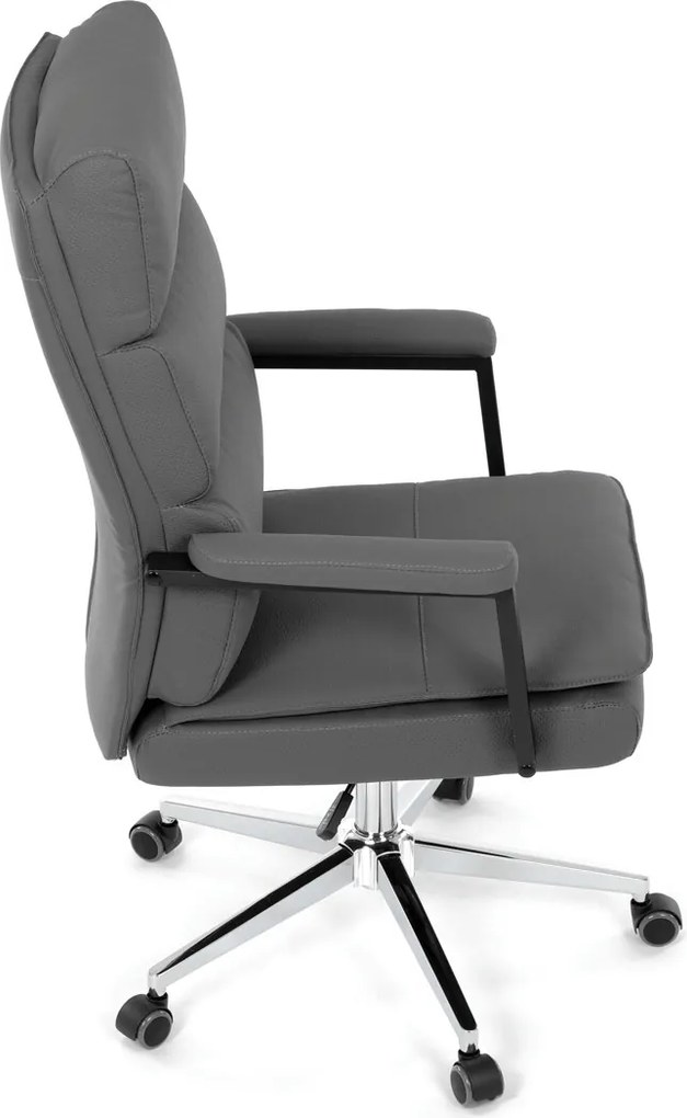 Kancelárska stolička KA-D8104 GREY Farba: Sivá