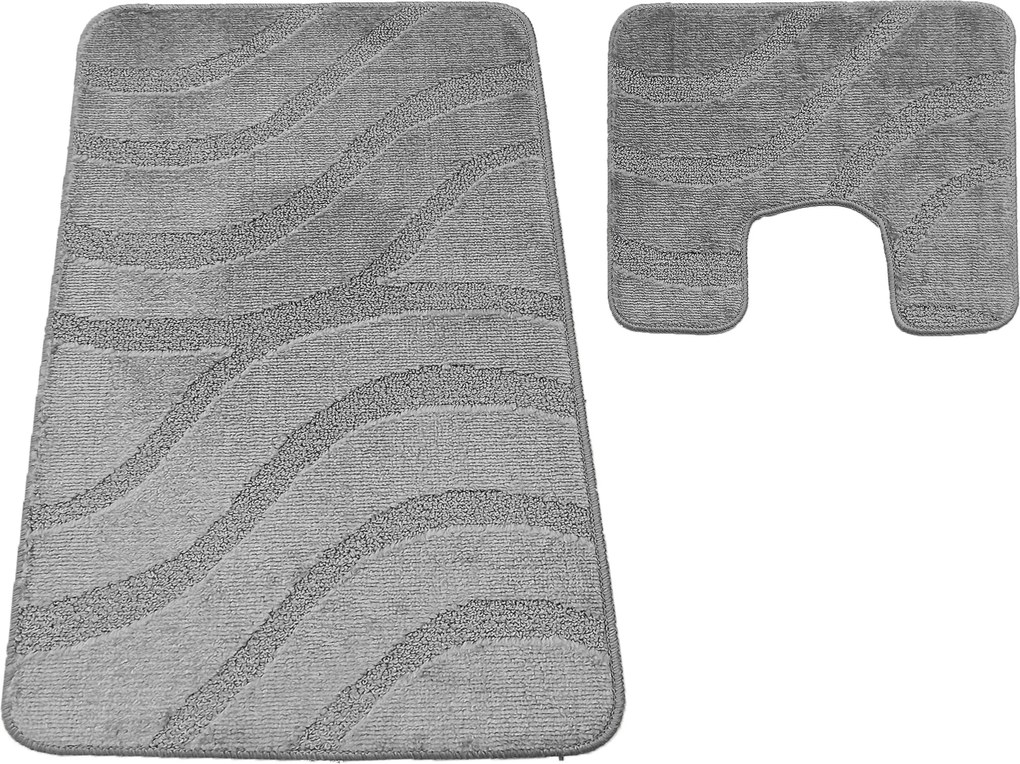 DY Kúpeľňová zostava Montana s výrezom Symphony Grey