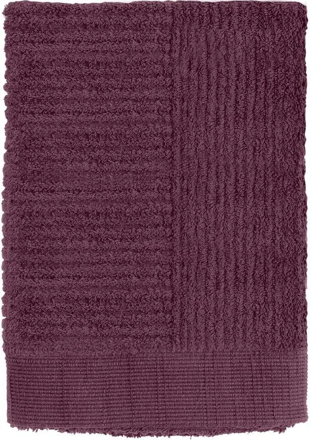 Tmavofialový uterák Zone Classic, 50 x 70 cm