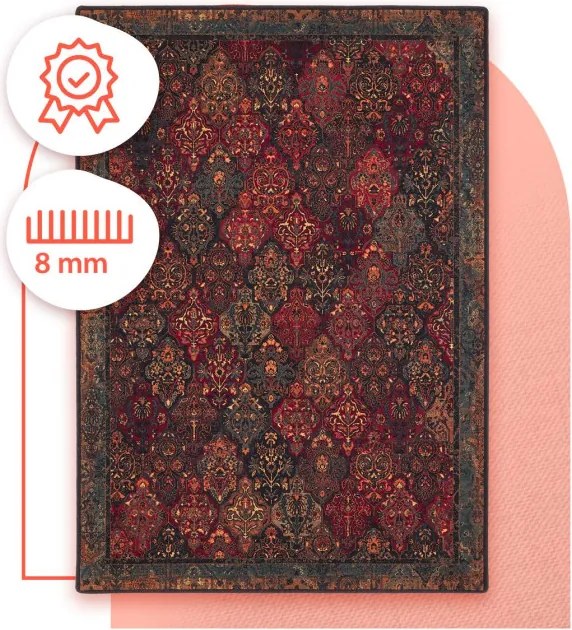 Koberec Dywilan Superior Super Kain granátový