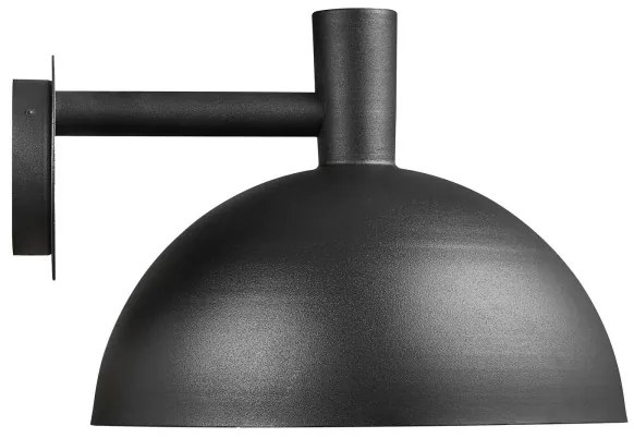 Nordlux - Vonkajšie nástenné svietidlo ARKI 1xE27/20W/230V IP54 čierna