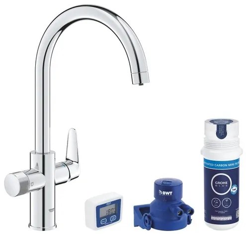 Drezová batéria GROHE GROHE Blue Pure 2022 s filtrom chróm 30593000