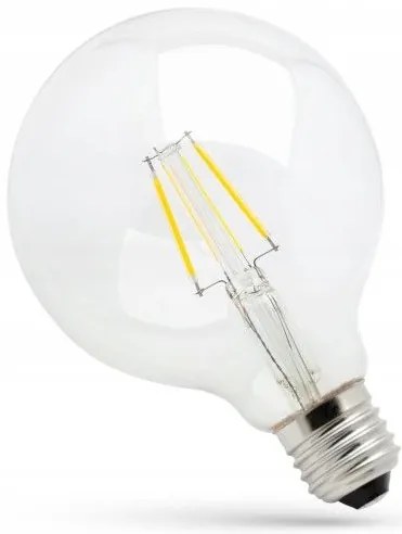 Toolight - Teplá LED žiarovka E-27 230V 4W 450lm 13763, OSW-01028