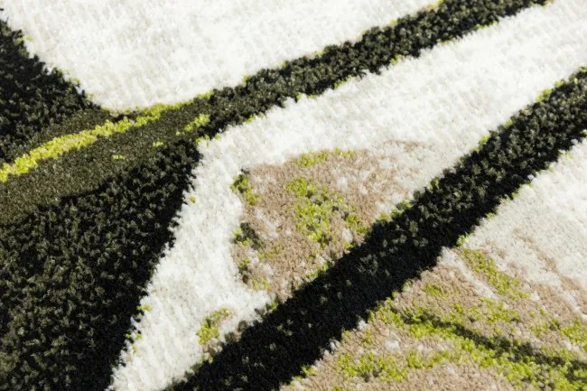Koberec CLARA 02777A krémový / zelený