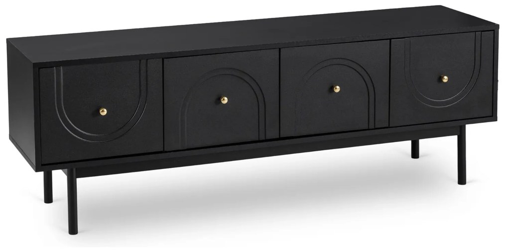 PROXIMA.store - TV stolík MARLEN FARBA: biela