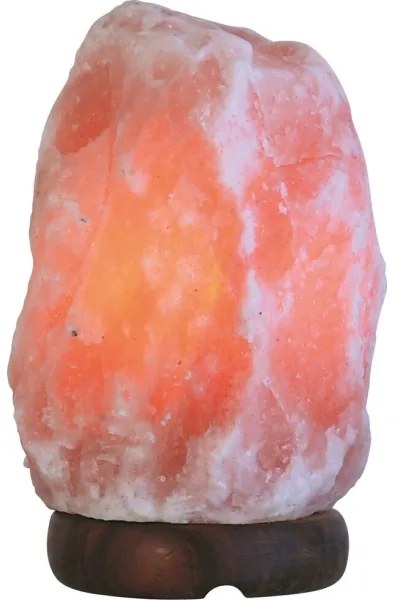 Rabalux 4130 - Soľná lampa ROCK 1xE14/15W/230V