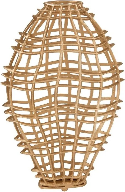 Zlatá váza Koral Gold L - 54*21*82 cm