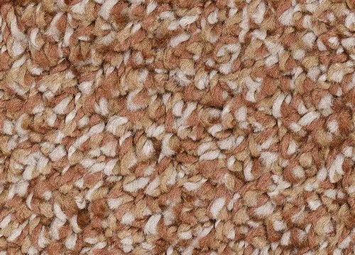 Koberce Breno Metrážny koberec BRECCIA 84, šíře role 400 cm, oranžová, viacfarebná