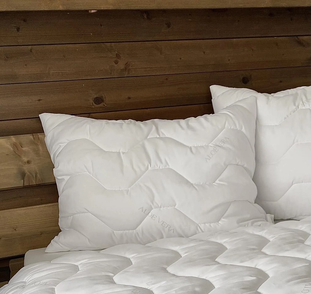 INTERMEDIC SK Vankúš ALOE VERA LUXURY Microfiber-fabric 70x90 cm