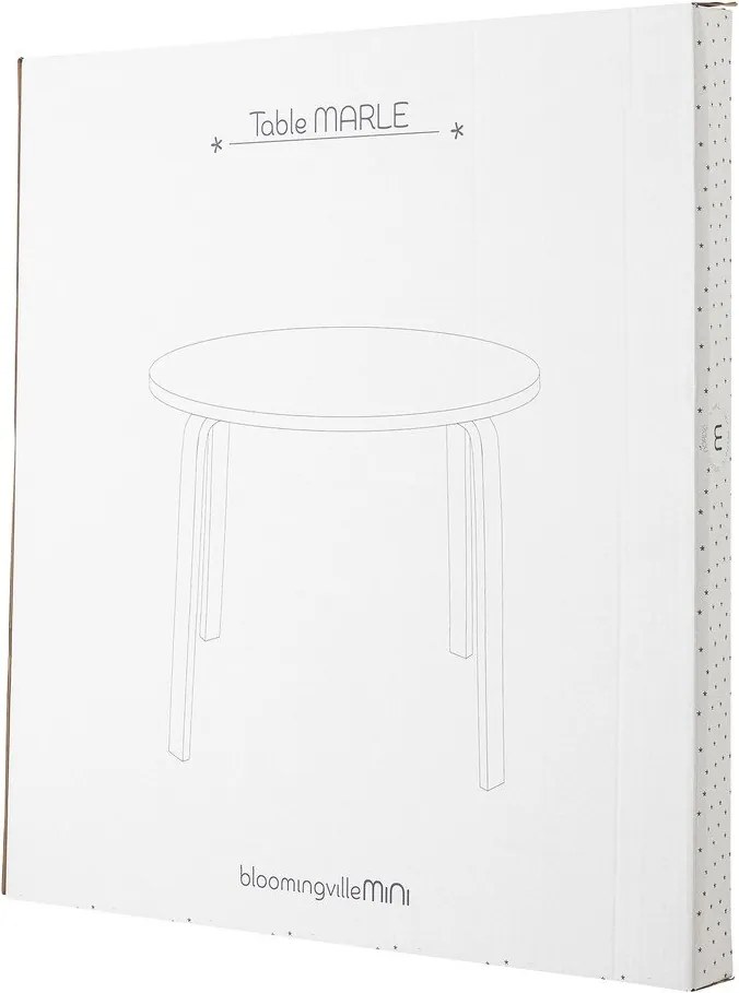 Okrúhly detský stolík ø 65 cm Marle – Bloomingville Mini