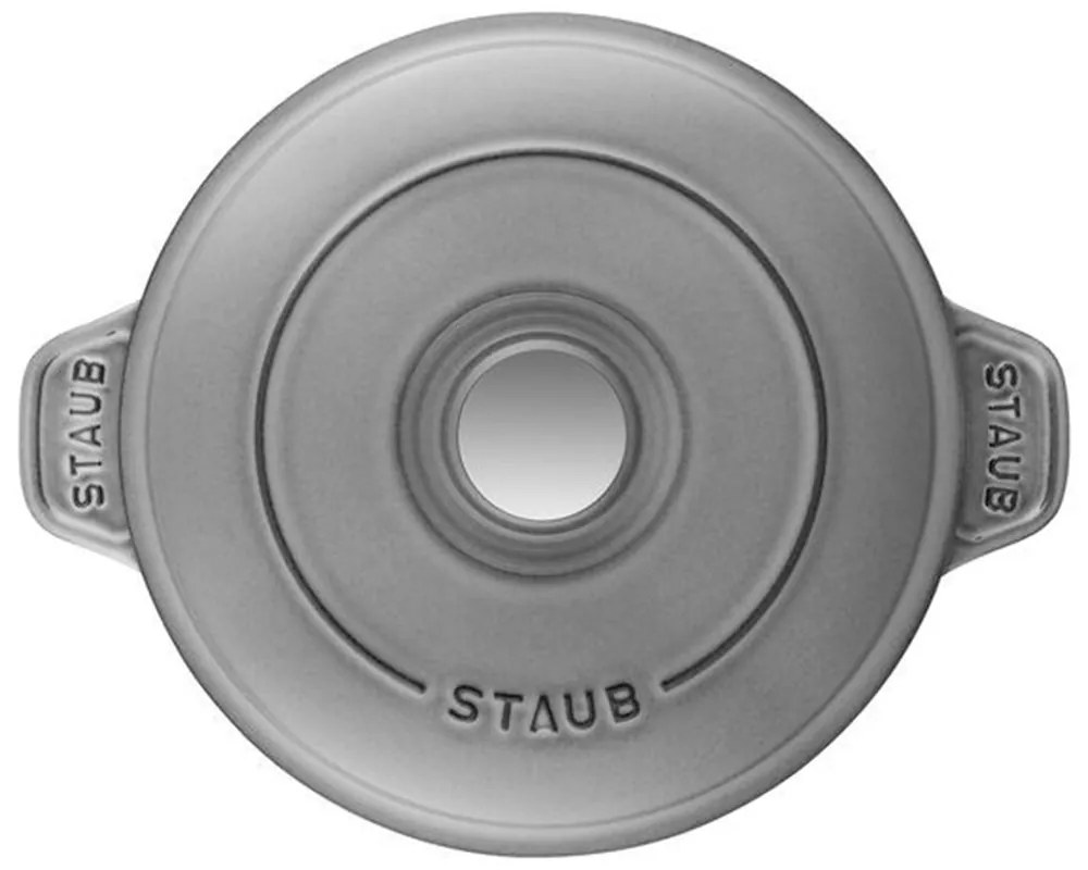 Staub Zapekacia forma STAUB s pokrievkou 20 cm šedá 0,75l