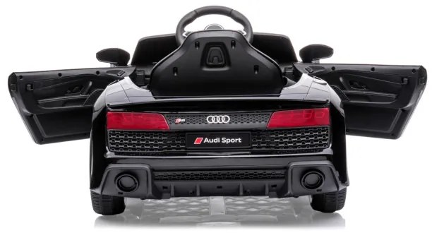 Elektrické autíčko Audi R8 Spyder čierne