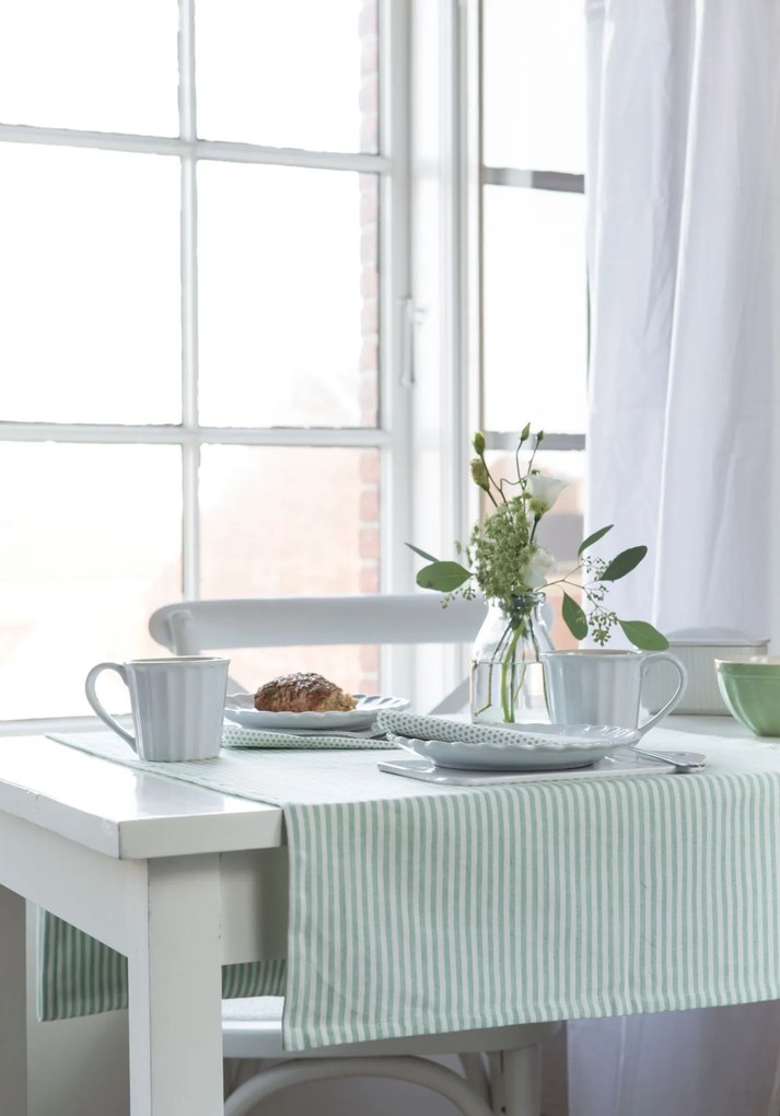 Ib Laursen Tanier keramika biely 19,5 x 2,2 cm 45274