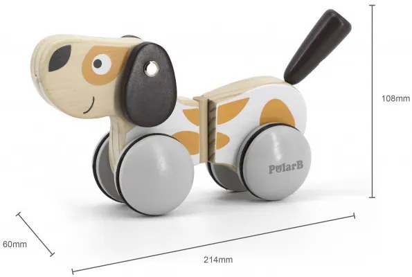 Ťaháčik Viga 44043 PolarB psík