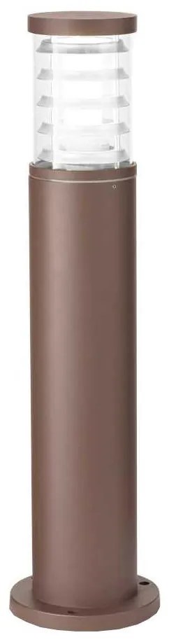 Ideal Lux - Vonkajšia lampa TRONCO 1xE27/42W/230V 60,5 cm IP65 hnedá
