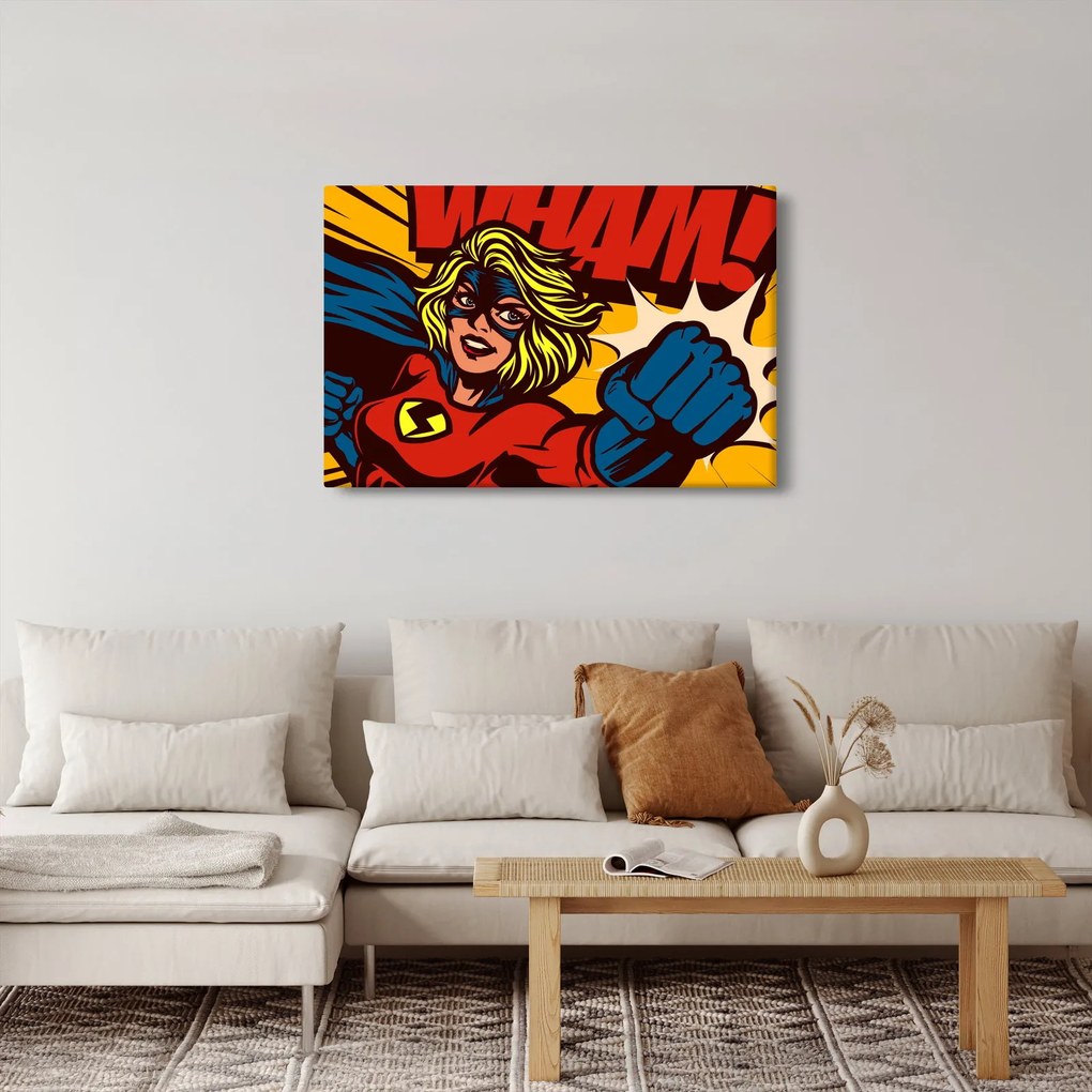 Obraz - Komix (90x60 cm)