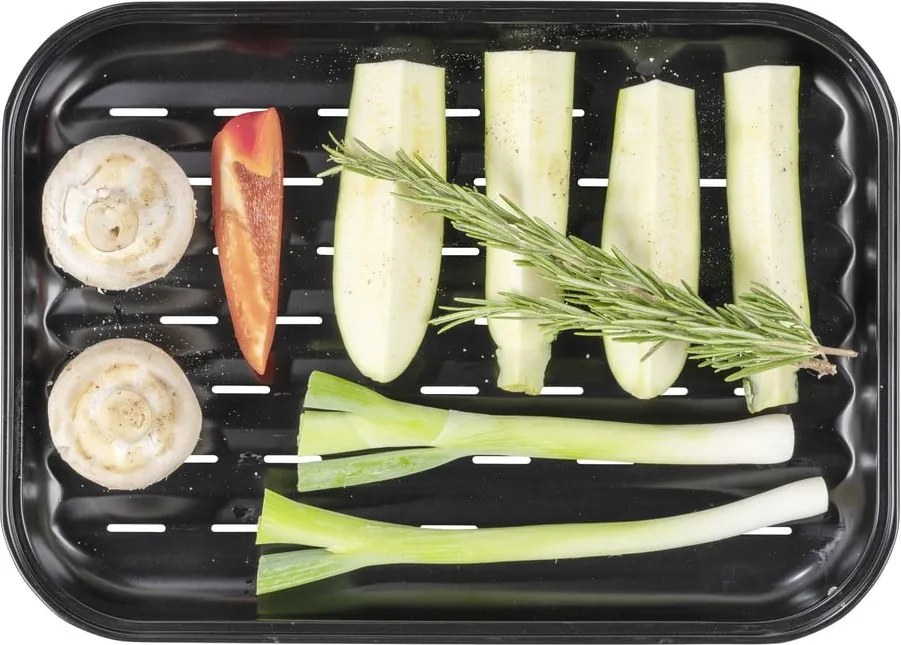 Grilovacia tácka z nehrdzavejúcej ocele Luca – Wenko