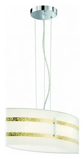 Trio - Luster na lanku NIKOSIA 2xE27/40W/230V zlatá