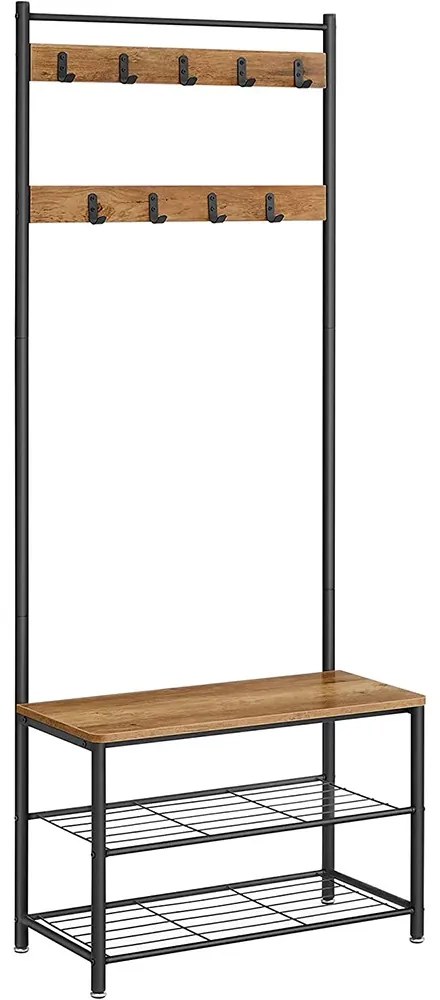 Predsieňová stena 70x32.5x175 cm