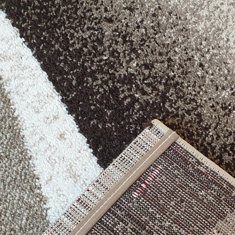 Spoltex, Kusový koberec Enigma New 307-76 beige, 200x290, šedá, kancelária